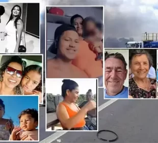 acidente com 11 mortos em acidente na cidade de Mucuri