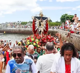 Festa do Senhor Bom Jesus dos Navegantes terá missas, tríduo e procissões marítimas e terrestres em Salvador