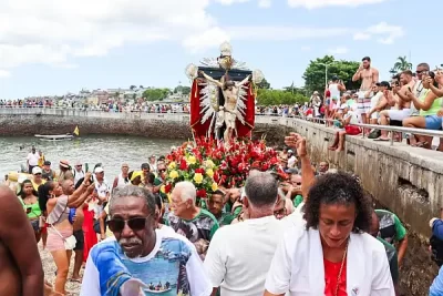 Festa do Senhor Bom Jesus dos Navegantes terá missas, tríduo e procissões marítimas e terrestres em Salvador
