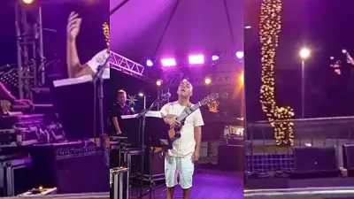 Miro Baia faz show em programação de Natal na Praça Abrantes na segunda-feira (22)