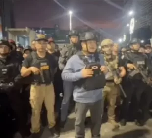 Dado como desaparecido, Diosdado Cabello, nº 2 do chavismo, fala ao povo da Venezuela