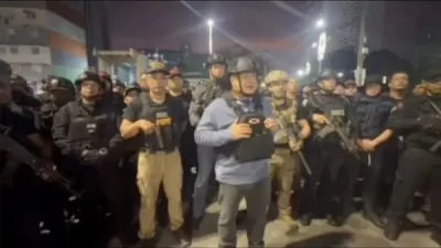 Dado como desaparecido, Diosdado Cabello, nº 2 do chavismo, fala ao povo da Venezuela