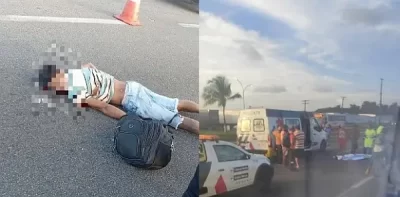 acidente via parafuso quarta (21/01/2026)