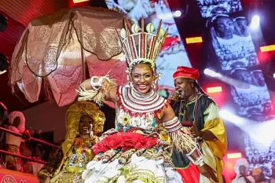 A MAIS BELA: Noite da Beleza Negra elege nova Deusa do Ébano do Ilê Aiyê neste sábado (17)