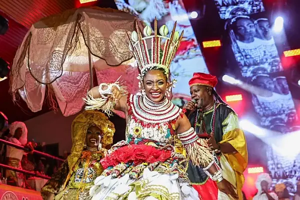 A MAIS BELA: Noite da Beleza Negra elege nova Deusa do Ébano do Ilê Aiyê neste sábado (17)