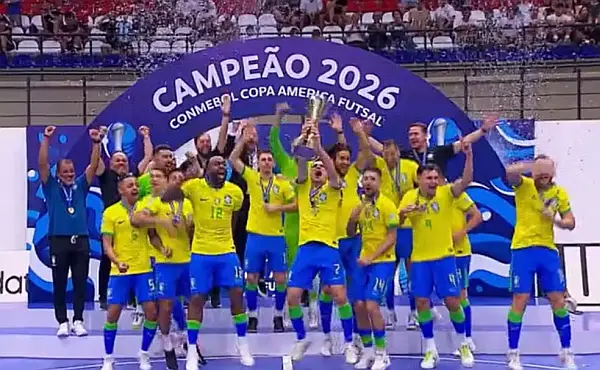 Brasil vence a Argentina e conquista 12º título da Copa América