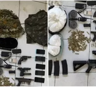 Cigano braço direito de chefão é capturado pela Rondesp e mais três são baleados em Porto Seguro nesta segunda (16/02)