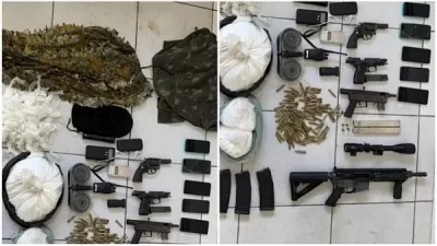 Cigano braço direito de chefão é capturado pela Rondesp e mais três são baleados em Porto Seguro nesta segunda (16/02)