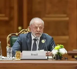 Lula na india