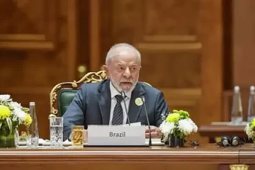 Lula na india