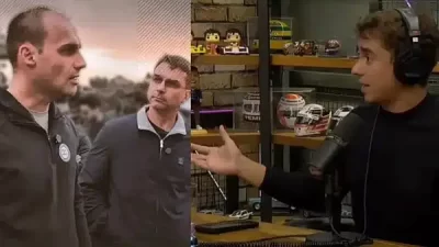 Nikolas Ferreira confronta Eduardo Bolsonaro