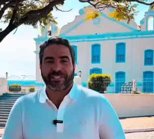 prefeito de Riacho de Santana, João Vitor