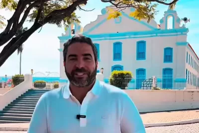 prefeito de Riacho de Santana, João Vitor