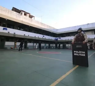 Complexo Prisional de Mata Escura, em Salvador