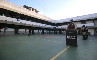 Complexo Prisional de Mata Escura, em Salvador