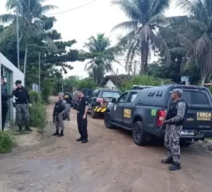 Operação da PF contra venda ilegal de terras indígenas em Porto Seguro