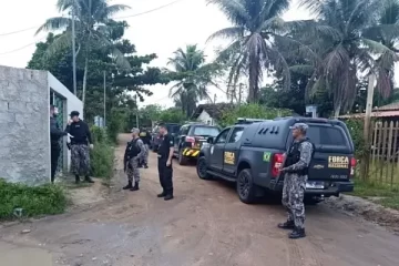 Operação da PF contra venda ilegal de terras indígenas em Porto Seguro