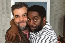 Wagner Moura e Lázaro Ramos se conheceram em Salvador