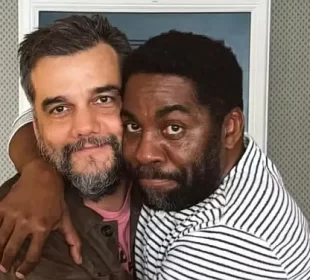 Wagner Moura e Lázaro Ramos se conheceram em Salvador