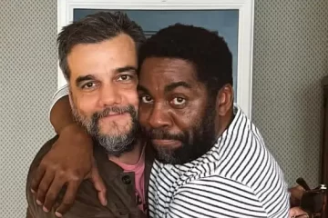 Wagner Moura e Lázaro Ramos se conheceram em Salvador