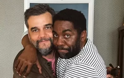 Wagner Moura e Lázaro Ramos se conheceram em Salvador