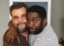 Wagner Moura e Lázaro Ramos se conheceram em Salvador
