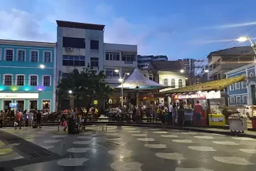 Largo de Santana - Rio Vermelho