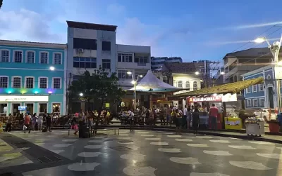 Largo de Santana - Rio Vermelho