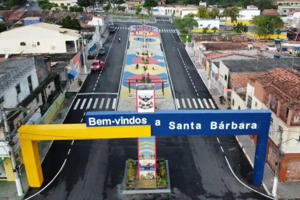Cidade de Santa Bárbara