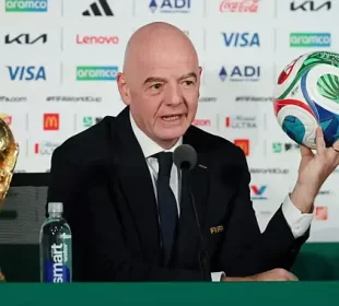 Gianni Infantino - fifa