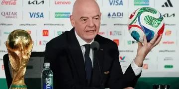 Gianni Infantino - fifa